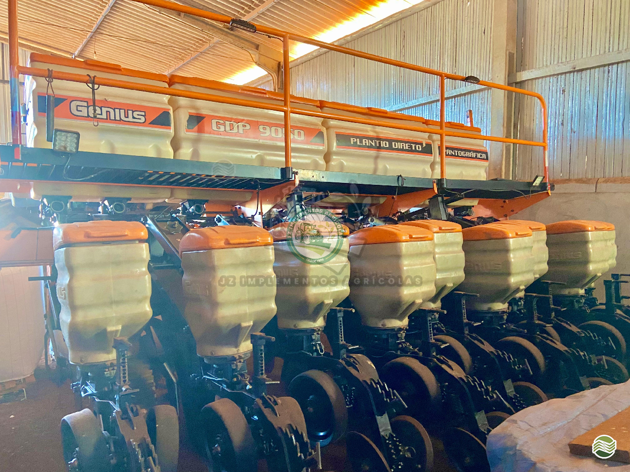 PLANTADEIRA GENIUS GDP 9050 JZ Implementos Agrícolas TOLEDO PARANÁ PR